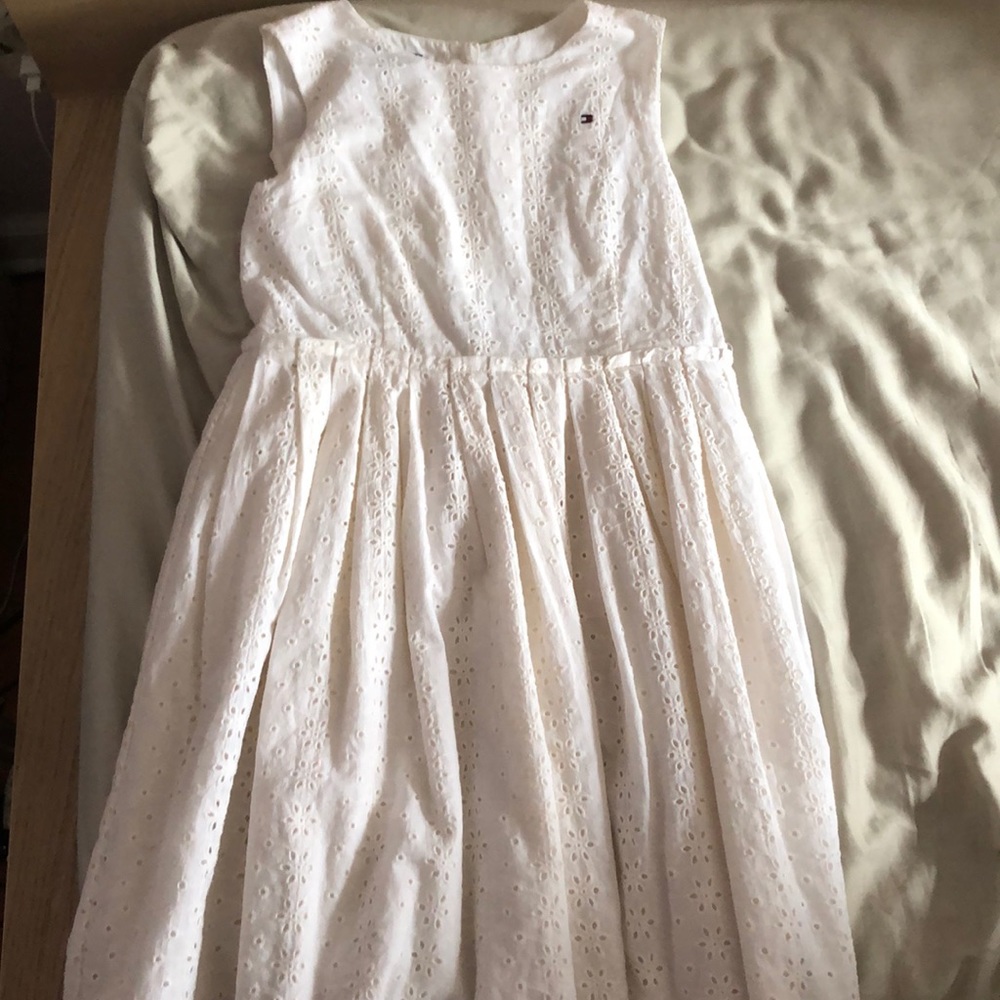 Pretty girls white dress